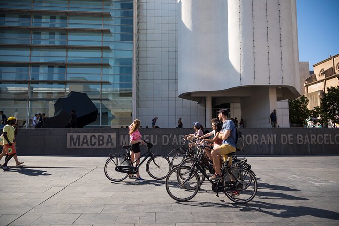 Barcelona City Highlights Bike Tour - Casa Mila and the Sagrada Família pause: from flowing stone to big ambition