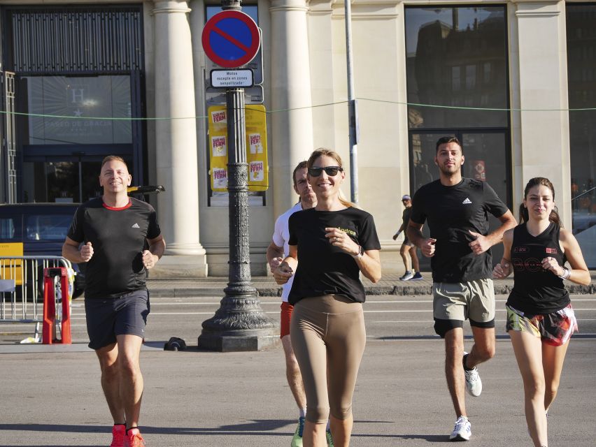 Barcelona: City Highlights Guided Running Tour - Key highlights you will actually feel on the run
