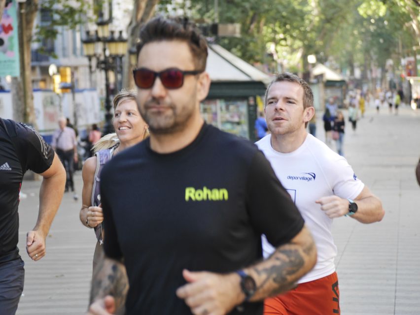 Barcelona: City Highlights Guided Running Tour - Value for $46: what you get beyond “just a run”