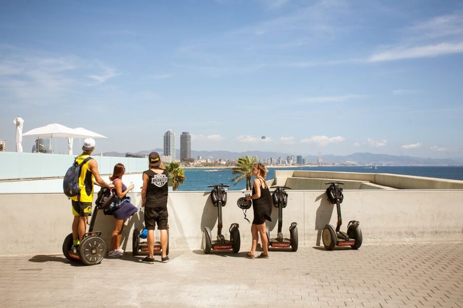 Barcelona: City Highlights Guided Segway Tour - Key highlights to look for on this Segway route
