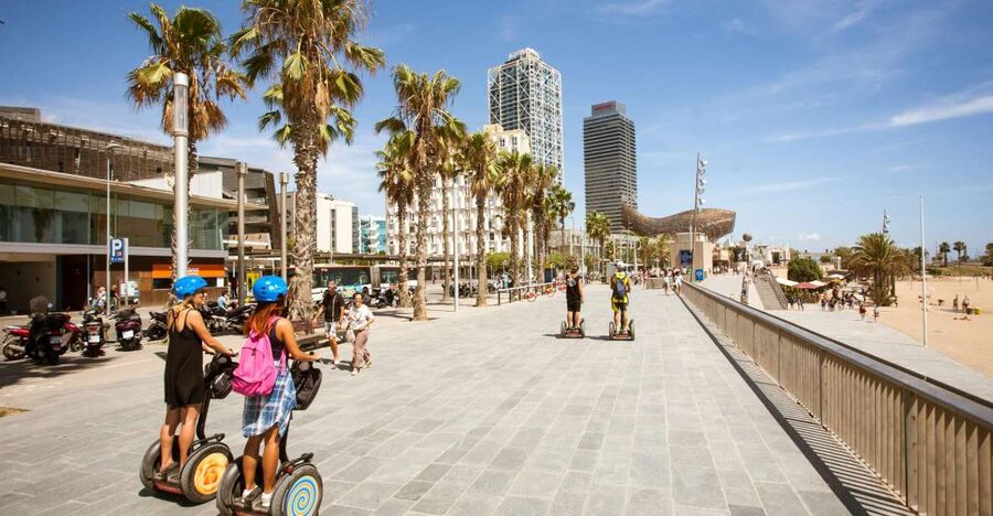 Barcelona: City Highlights Guided Segway Tour - Columbus, El Cap de Barcelona, and Las Ramblas Area Photos