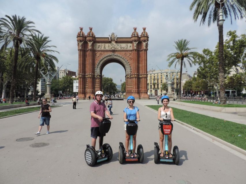 Barcelona: City Highlights Guided Segway Tour - Sant Sebastià Beach Art to Port Vell Yachts: Old Port Energy, New Waterfront Feel
