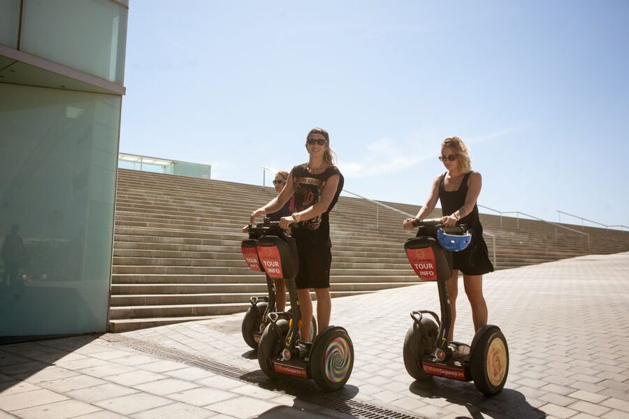 Barcelona: City Highlights Guided Segway Tour - Barri de La Ribera, El Born Pass-By, and What to Do Next