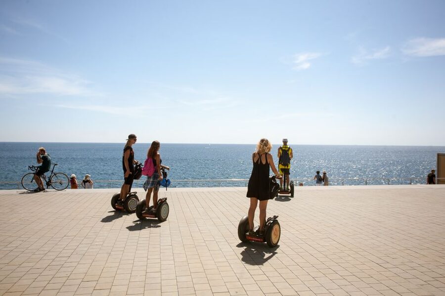 Barcelona: City Highlights Guided Segway Tour - Roman Wall to Barri Gòtic: Fast Stops in Barcelona’s Old Core