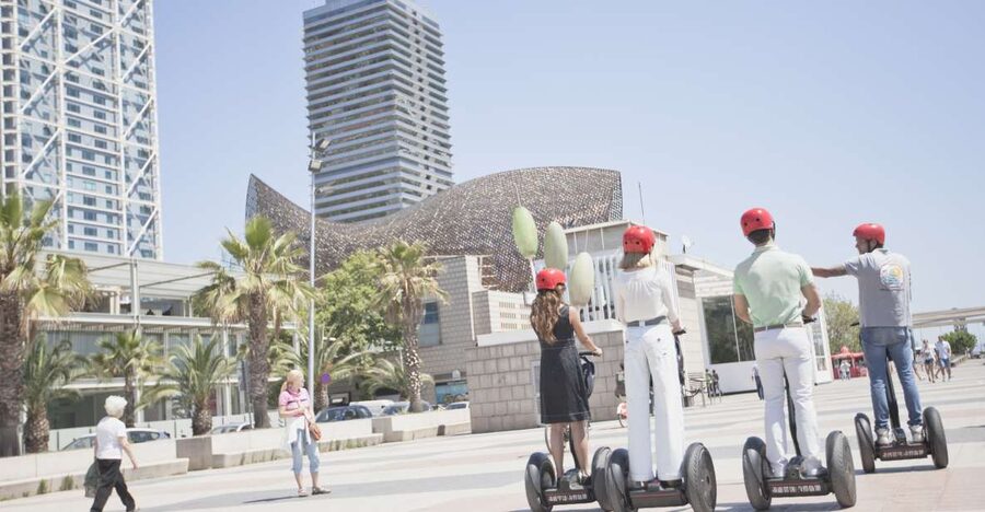 Barcelona: City Highlights Segway Tour - Churches, patron saints, and the medieval side you don’t expect