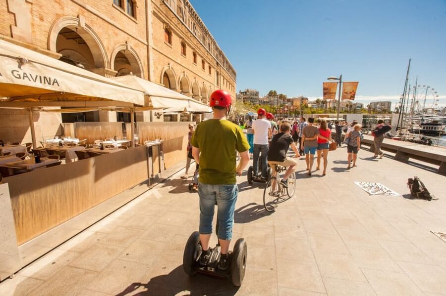 Barcelona: City Highlights Segway Tour - Port Vell and the waterfront, Barcelona’s big maritime switch