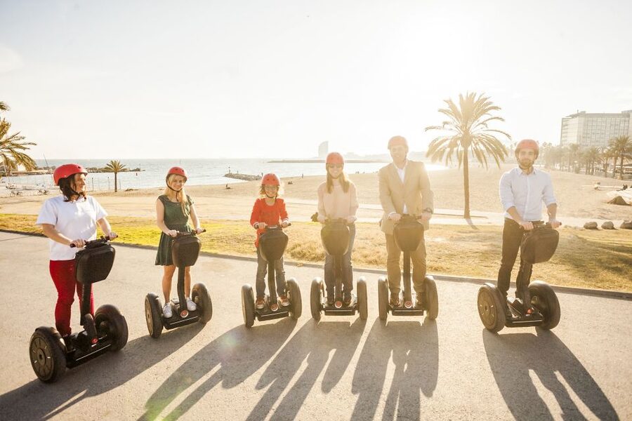 Barcelona: City Highlights Segway Tour - Beating the heat with shade, and why pacing matters