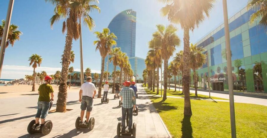 Barcelona: City Highlights Segway Tour - La Rambla to the Gothic Quarter, how Segways change your pace