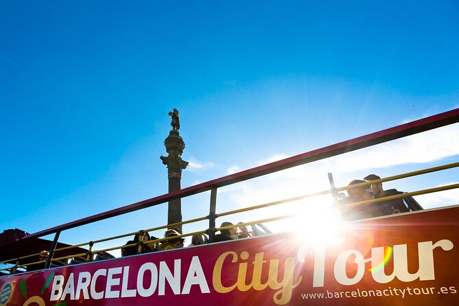 Barcelona City Hop On Hop Off and FC Barcelona Immersive Tour - Hop-on hop-off in Barcelona: build your own day with the orange and green routes
