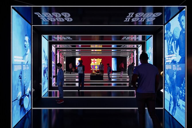 Barcelona City Hop On Hop Off and FC Barcelona Immersive Tour - The West Route (orange): from Miramar views to Sagrada Família and back toward the harbor