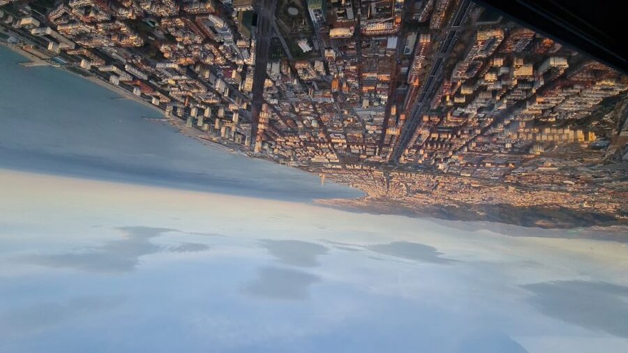 Barcelona City Panoramic Tour - How to get the best photos in a short 22 minute flight