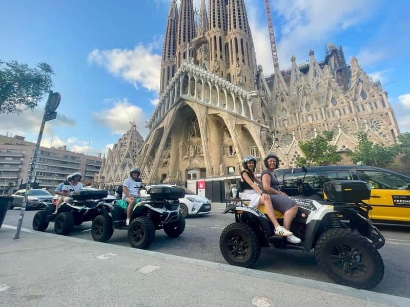 Barcelona: City Sights Electric Quad Tour - Key highlights to look for before you go