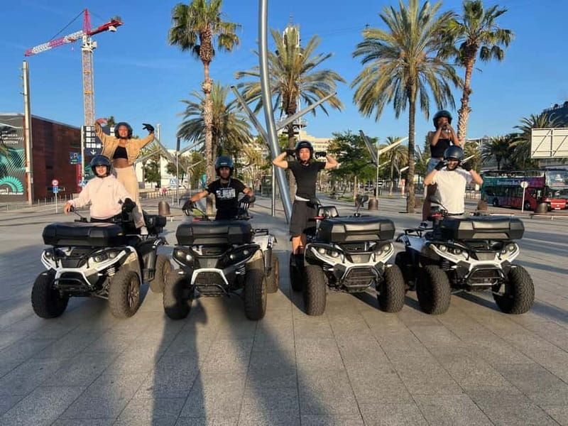 Barcelona: City Sights Electric Quad Tour - Why a 100% electric quad works so well in Barcelona