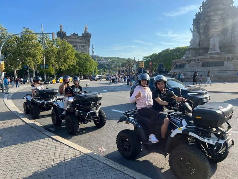 Barcelona: City Sights Electric Quad Tour - Price, quad sharing, and who should be behind the handlebars