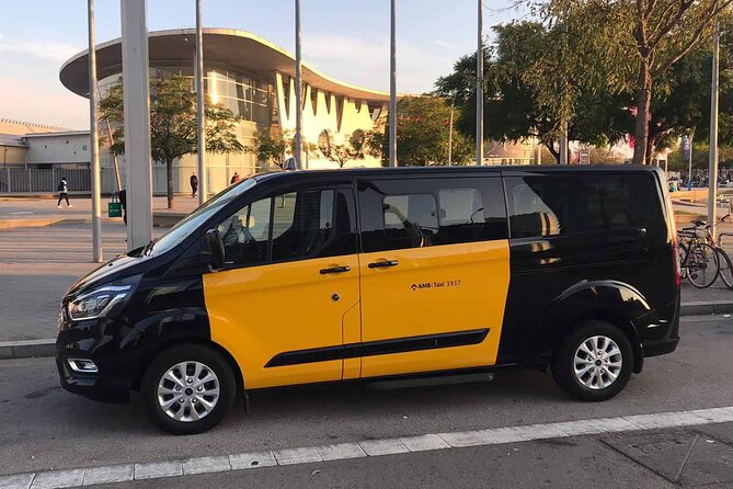 Barcelona city to Airport/Cruise Port private transfer - Key points at a glance