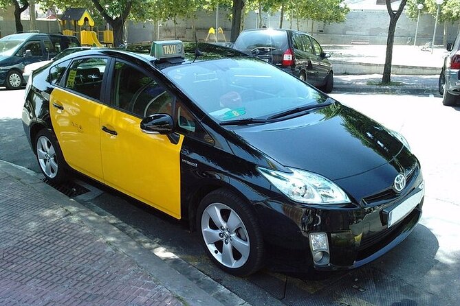 Barcelona city to/from Airport, cruise Port private Transfer - The drive: what you get once you’re in the car