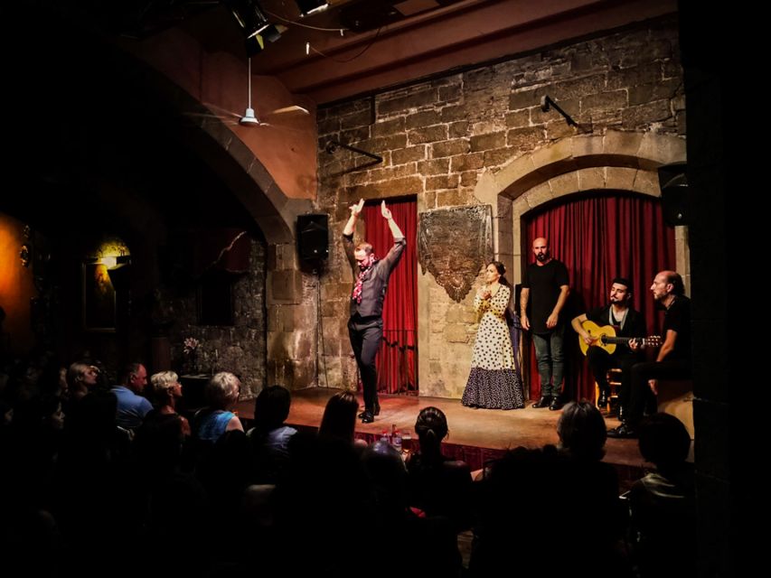 Barcelona: City Tour & Flamenco Show with Wine & Tapas - Key takeaways before you go
