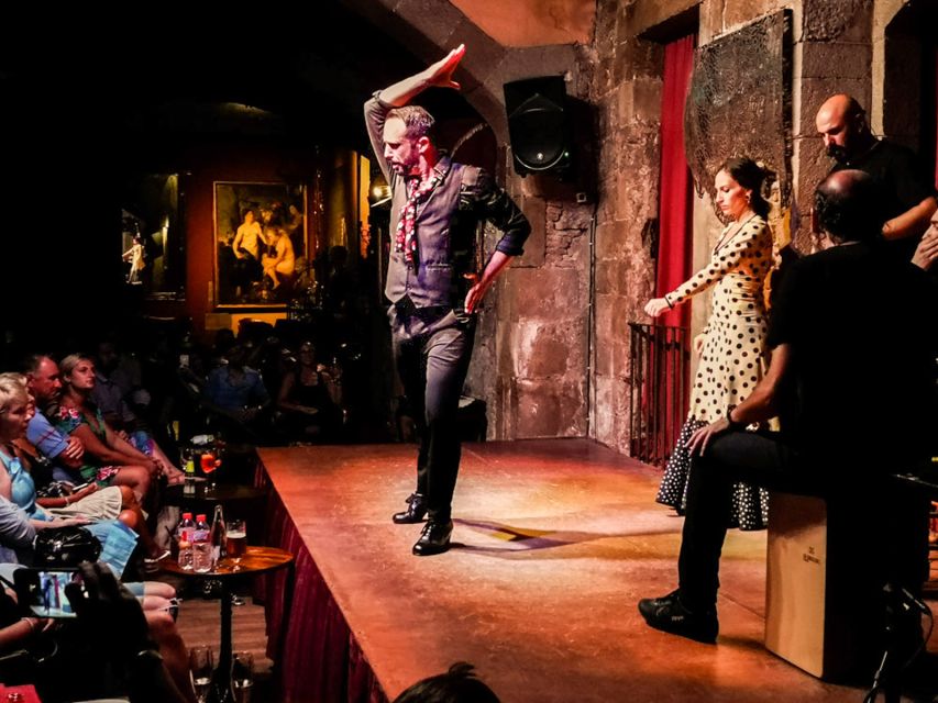 Barcelona: City Tour & Flamenco Show with Wine & Tapas - Meeting point and how to start without stress