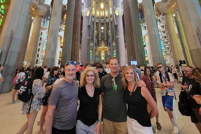 Barcelona City Tour: Gothic Pedrera, Sagrada Familia & Park Güell - Sagrada Família: skip lines, then focus on the symbolism