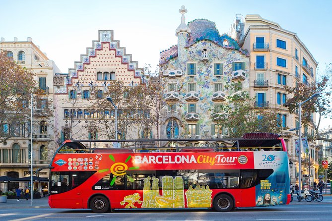 Barcelona City Tour Hop-On Hop-Off and Aquarium - How the Hop-On Hop-Off bus works for Route Planning