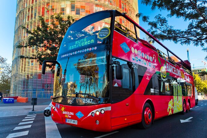 Barcelona City Tour Hop-On Hop-Off with Optional Boat - The optional catamaran: coastal views, plus schedule reality