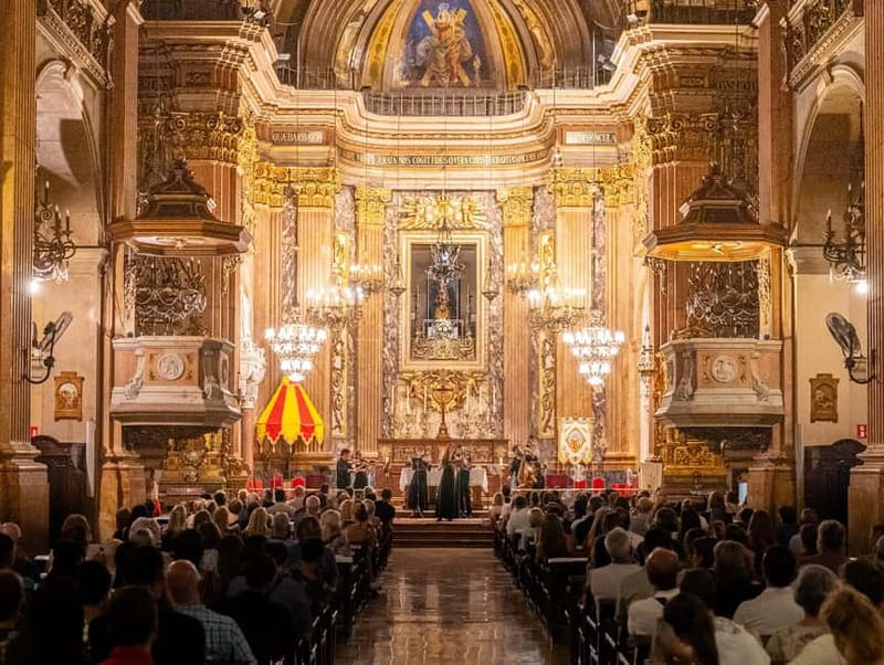 Barcelona: Classical Music Concert of Vivaldi, Mozart & More - Why the Basilica of Our Lady of Mercy is the right room for classical music