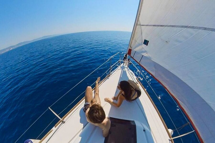 Barcelona: Coastline Boat Trip with Snacks and Cava - Getting On Board: Drinks, Snacks, and the Crew Vibe