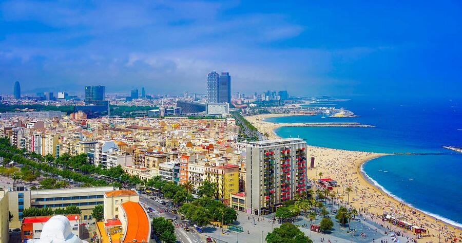 Barcelona: Coastline E-Bike and Wine Tasting Tour - Key highlights you should care about