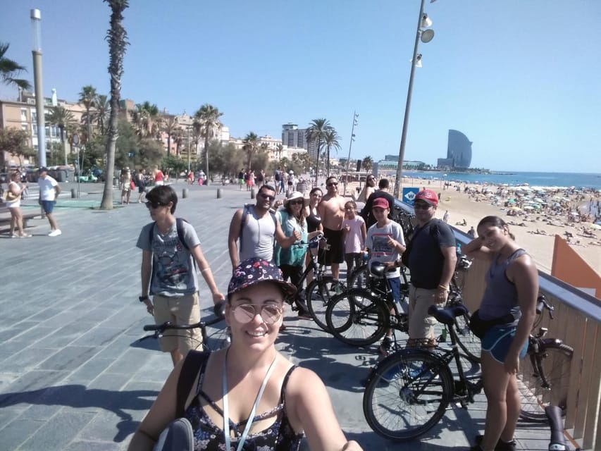 Barcelona: Coastline E-Bike and Wine Tasting Tour - Who this tour suits best, and who should reconsider