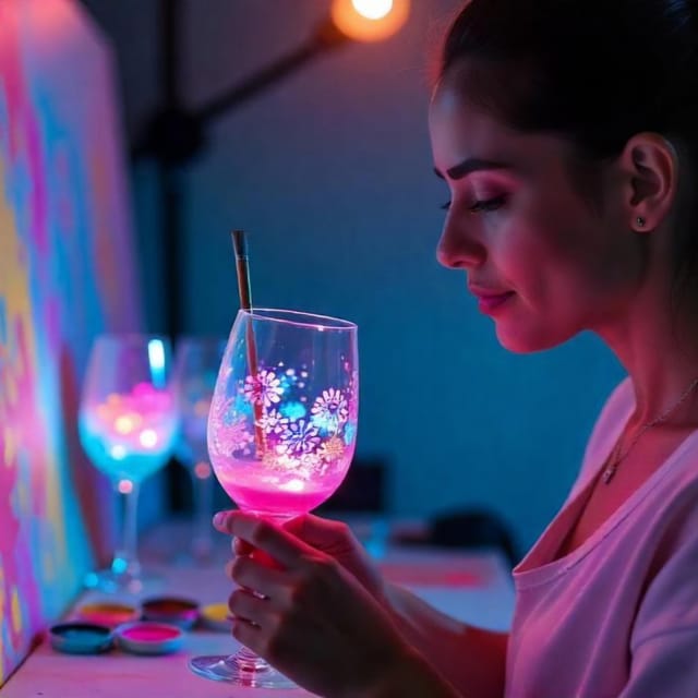 Barcelona: Cocktail Class Workshop - Make Shake Cook & Paint - Your three signature cocktails, including UV tricks and UV flavor moments