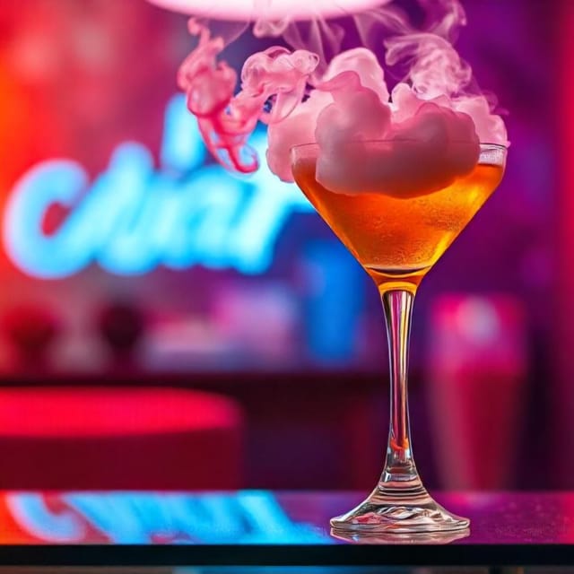 Barcelona: Cocktail Class Workshop - Make Shake Cook & Paint - How the PDF recipe book and tips help after the neon lights fade
