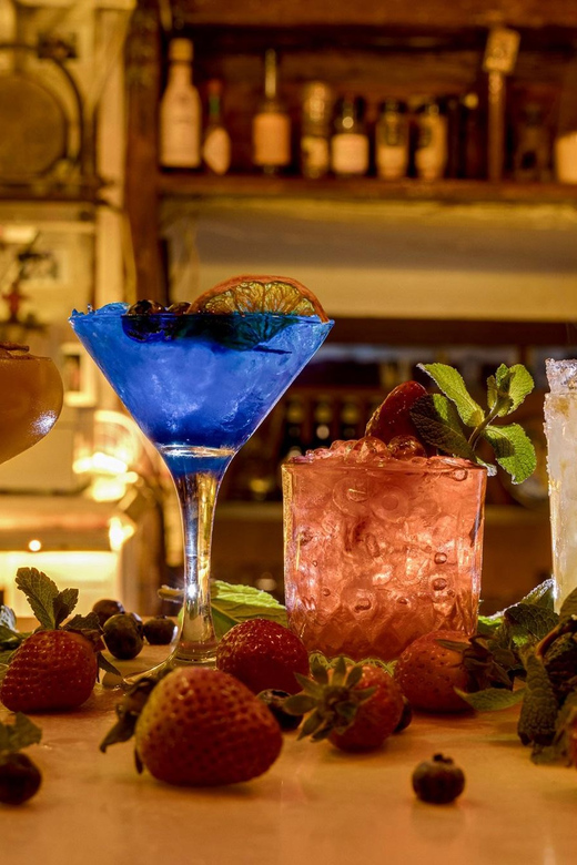 Barcelona: Cocktail Making Class with Tapas - Price and value: what $57 buys you in real terms