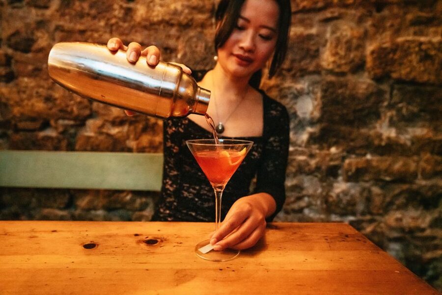 Barcelona: Cocktail Master Class by Mixologist with Tapas - Getting Oriented at the Bar Setup in the City Centre