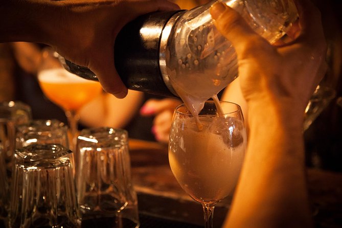 Barcelona Cocktail Masterclass with Tapas - Cava and Snacks: The Pace Setter for the Night