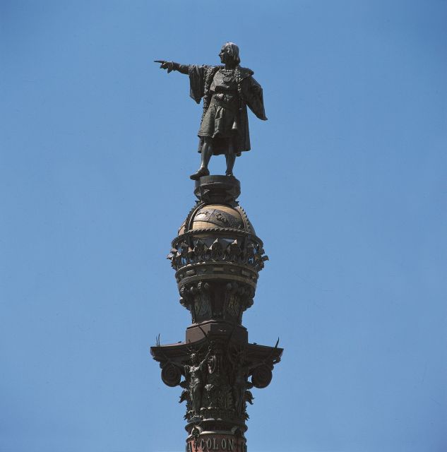 Barcelona: Columbus Monument - Columbus Monument, what you’re really buying
