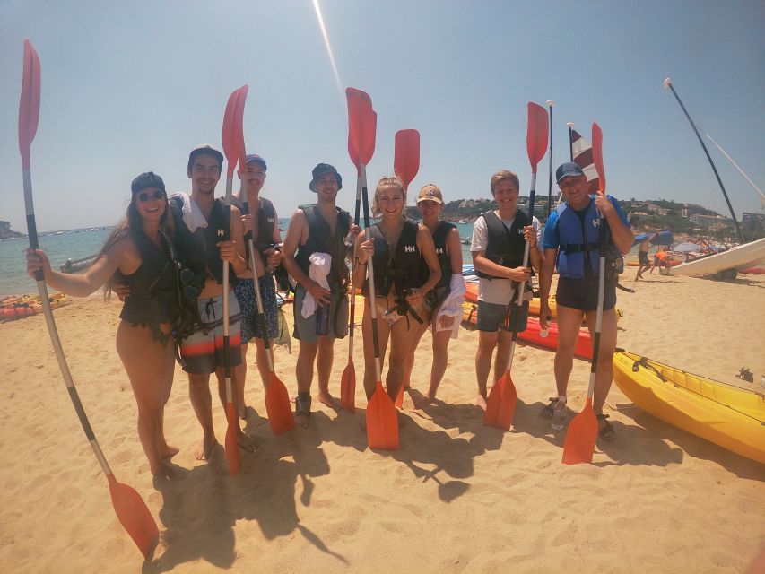 Barcelona: Costa Brava Kayak and Snorkel Tour with Lunch - Key highlights that make this Costa Brava day trip work