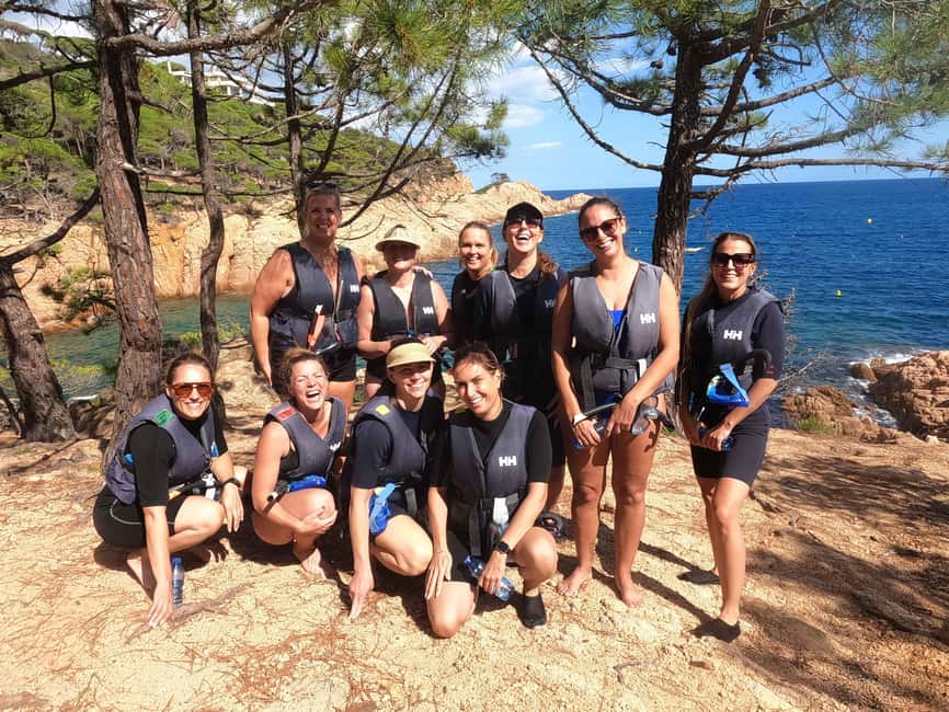 Barcelona: Costa Brava Kayak and Snorkel Tour with Lunch - Who should book this Barcelona to Costa Brava kayak and snorkel tour