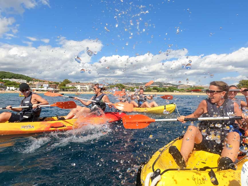 Barcelona: Costa Brava Kayak and Snorkel Tour with Lunch - Costa Brava in one day: what you get for $101