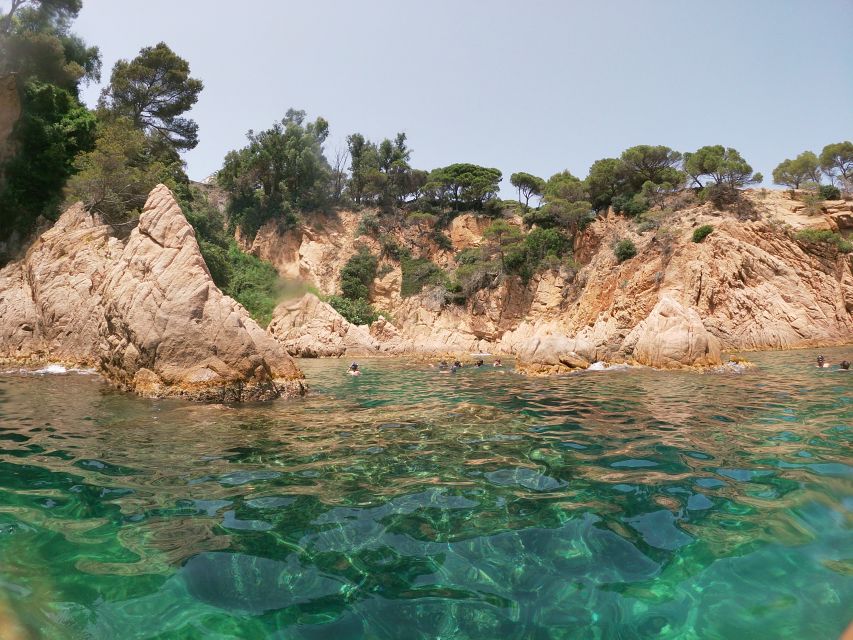 Barcelona: Costa Brava Kayak and Snorkel Tour with Lunch - Kayaking the Costa Brava coast: coves, cliffs, and small-group pacing