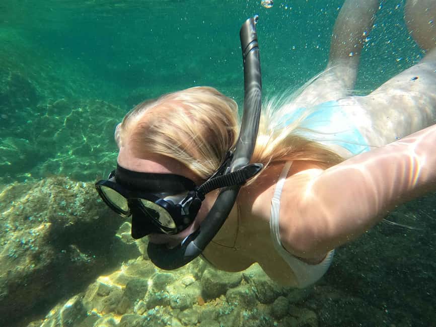 Barcelona: Costa Brava Kayak and Snorkel Tour with Lunch - Beach lunch and 3 hours of freedom at S’Agaró