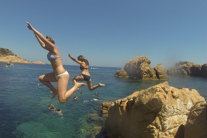 Barcelona Costa Brava Kayak, Snorkel & Cliff Jump Day Tour - Key highlights at a glance