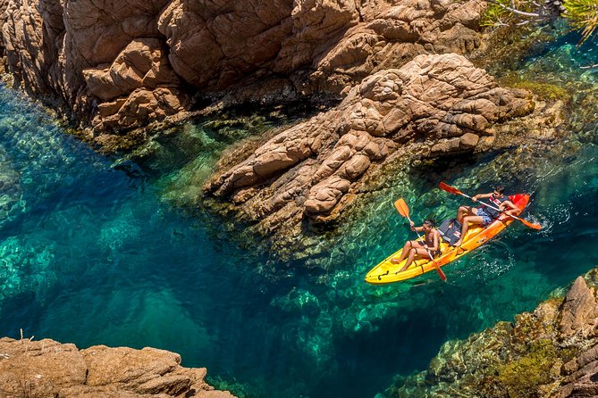 Barcelona Costa Brava Kayak, Snorkel & Cliff Jump Day Tour - Guides and safety: why this tour feels confident for most people