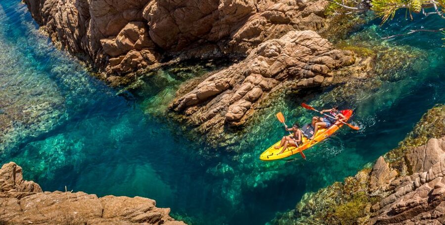 Barcelona: Costa Brava Kayak, Snorkel & Cliff Jump & Lunch - Group Size, Languages, and the Human Factor