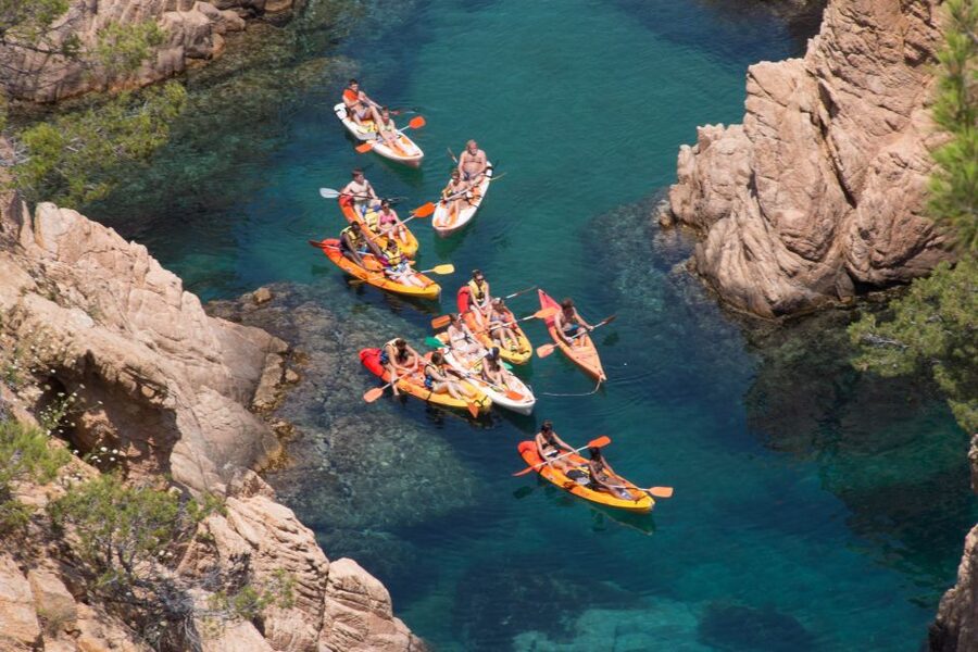 Barcelona: Costa Brava Kayak, Snorkel & Cliff Jump & Lunch - Why This Costa Brava Day Feels Worth It