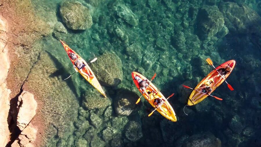 Barcelona: Costa Brava Kayak, Snorkel & Cliff Jump & Lunch - The Cliff Jump Option: Thrilling, But Not Extreme