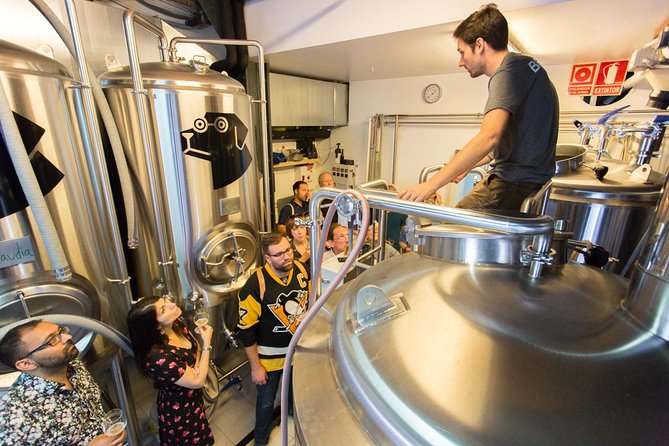 Barcelona Craft Beer Tour with a Brewery Tour and 3 Local Bars - Craft Beer at a Roman-era building: tastings plus live atmosphere