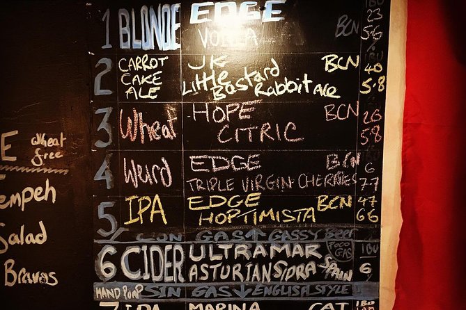 Barcelona Craft Beer Tour with a Brewery Tour and 3 Local Bars - Price and timing, and why this feels like real value