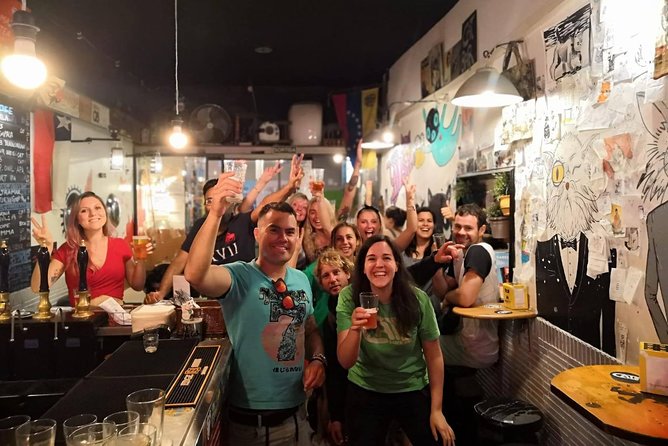 Barcelona Craft Beer Tour with a Brewery Tour and 3 Local Bars - Meeting point in Ciutat Vella, plus how the route feels
