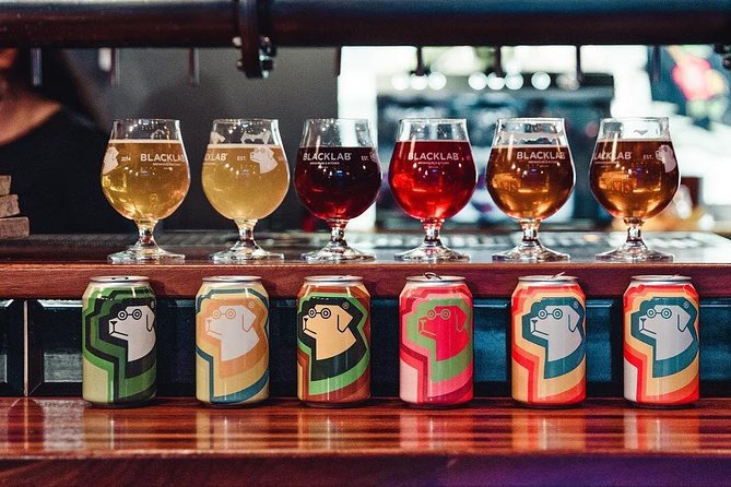 Barcelona Craft Beer Tour with a Brewery Tour and 3 Local Bars - Guide energy matters: Kiki and Matt set the tone
