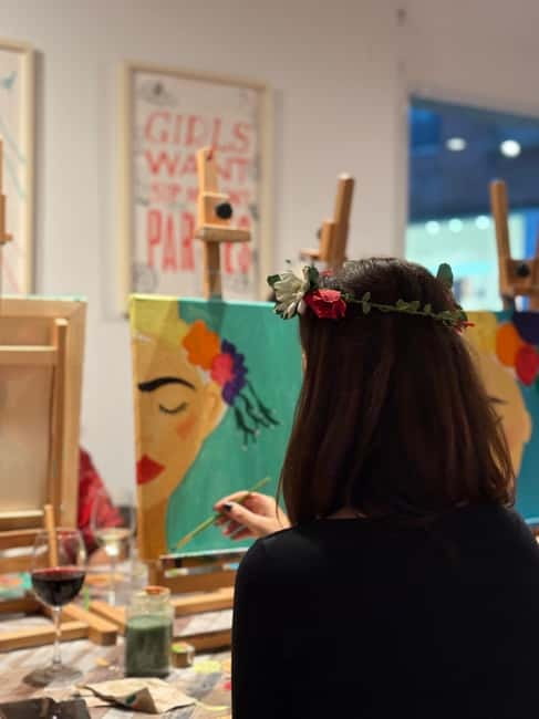 Barcelona: Create your own souvenir! Wine, Paint and Music! - What My Rating Would Be Based on the Experience Style